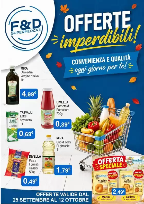 Volantino F&D a Felizzano | Offerte imperdibili! | 2026-09-25T00:00:00.000Z - 2026-10-12T00:00:00.000Z