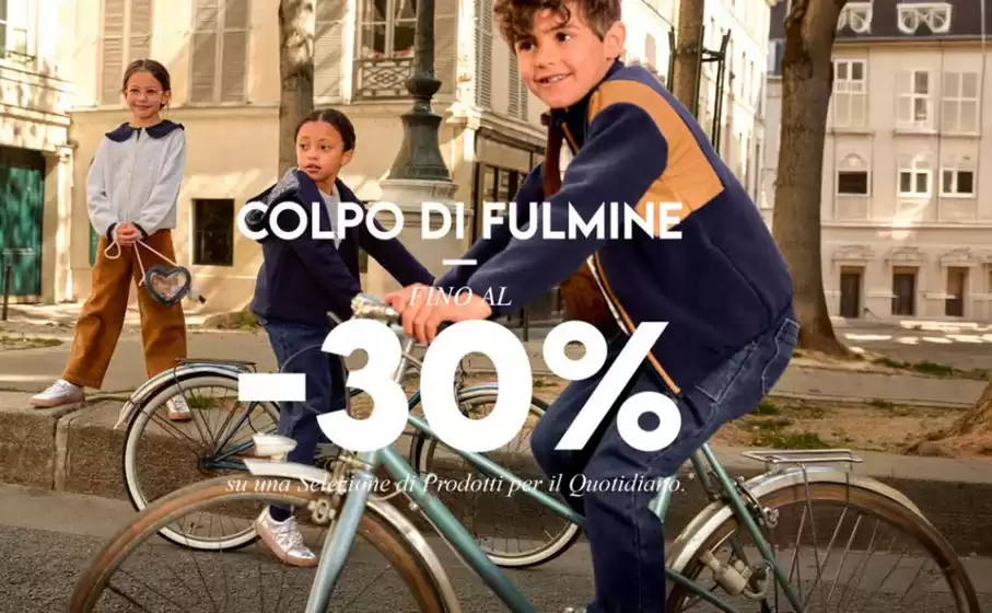 Volantino Sergent Major | Colpo di fulmine | 2026-09-25T00:00:00.000Z - 2026-10-31T00:00:00.000Z