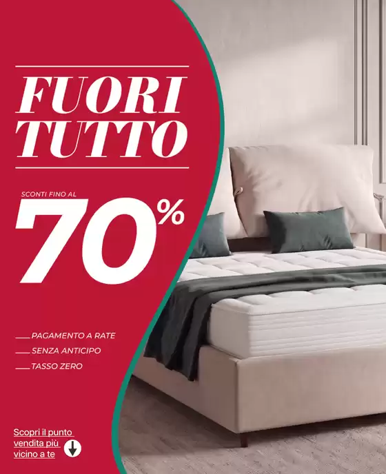 Volantino Materassi & Materassi | Volantino Materassi & Materassi | 2026-09-27T00:00:00.000Z - 2026-10-11T00:00:00.000Z