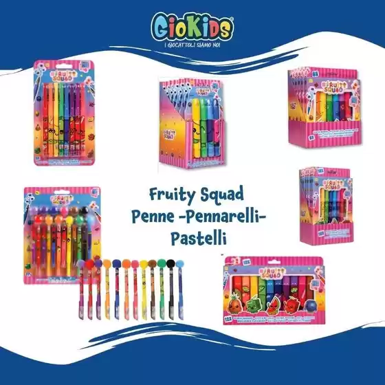 Volantino Giokids a Nardò | Offerte Giokids | 2026-09-27T00:00:00.000Z - 2026-10-11T00:00:00.000Z