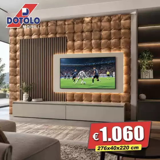 Volantino Dotolo Mobili a Alessandria | Offerte speciali per te | 2026-09-28T00:00:00.000Z - 2026-10-12T00:00:00.000Z