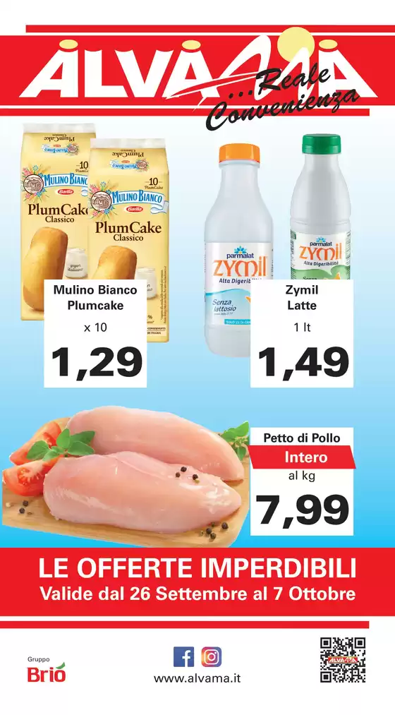 Volantino Alvama | Le offerte imperdibili | 2026-09-26T00:00:00.000Z - 2026-10-07T00:00:00.000Z