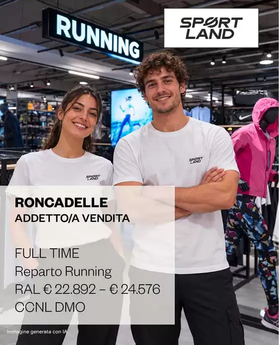 Volantino Sportland a Antegnate | Offerte | 2026-09-28T00:00:00.000Z - 2026-10-31T00:00:00.000Z