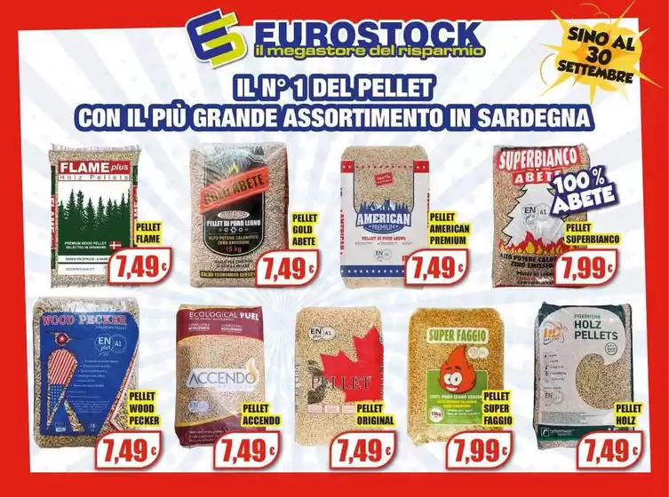 Volantino Eurostock | Le nostre migliori offerte per te | 2026-09-26T00:00:00.000Z - 2026-09-30T00:00:00.000Z