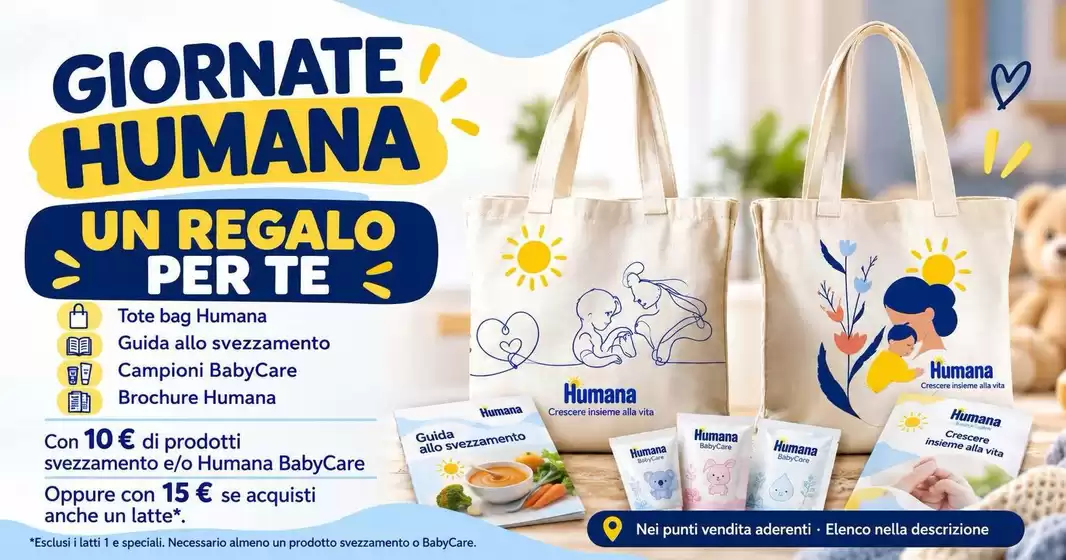 Volantino Sanitaria Demma | Giornate humana | 2026-09-28T00:00:00.000Z - 2026-09-30T00:00:00.000Z