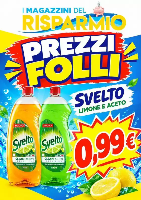 Volantino Magazzini del Risparmio | Prezzi folli | 2026-09-28T00:00:00.000Z - 2026-10-04T00:00:00.000Z