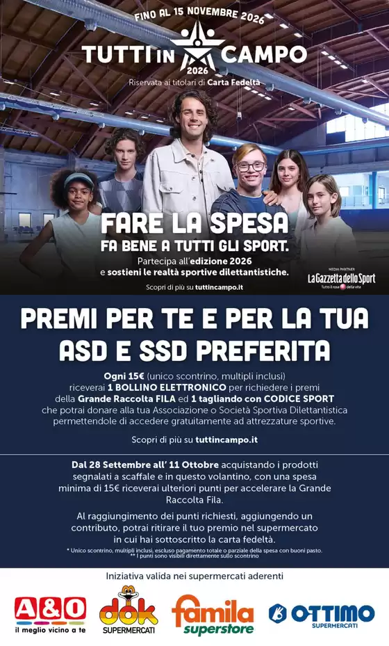 Volantino A&O | Fare la spesa | 2026-09-28T00:00:00.000Z - 2026-10-11T00:00:00.000Z