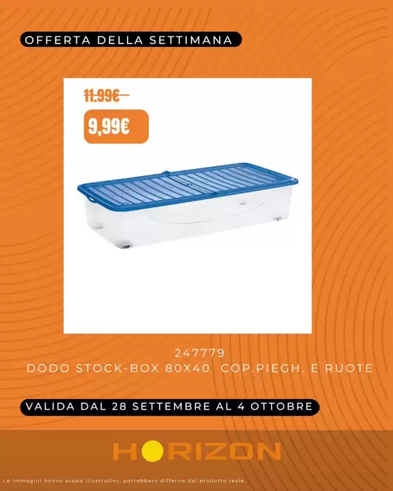 Volantino Horizon | Offerta della settimana | 2026-09-28T00:00:00.000Z - 2026-10-04T00:00:00.000Z