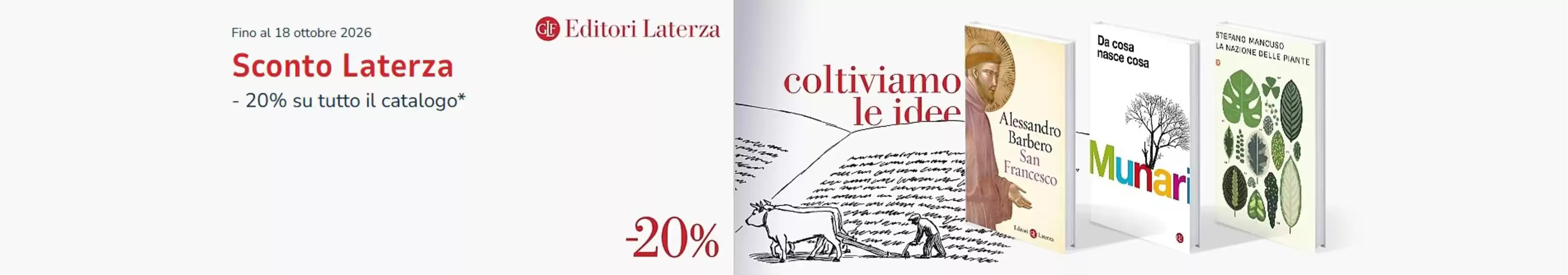 Volantino Mondadori Store a | Sconto Laterza | 2026-09-28T00:00:00.000Z - 2026-10-18T00:00:00.000Z