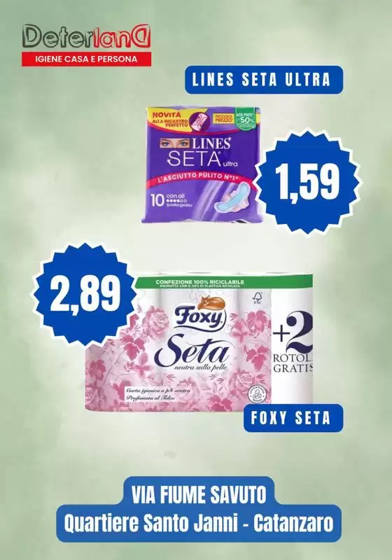 Volantino Deterland | Deterland | 2026-09-28T00:00:00.000Z - 2026-10-15T00:00:00.000Z