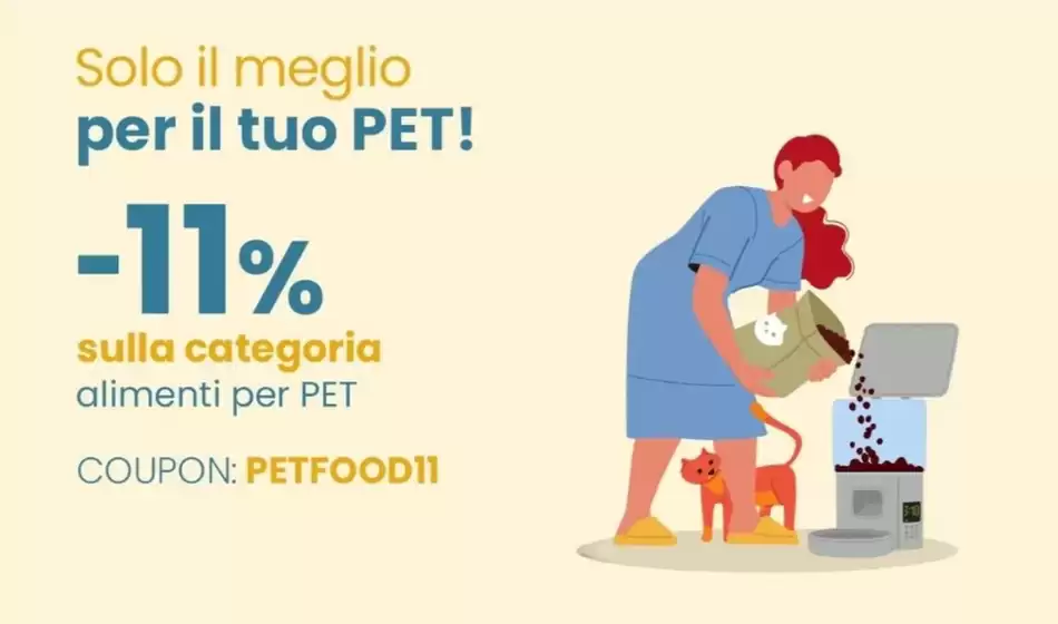 Volantino Amicafarmacia a Polizzi Generosa | Solo il meglio per il tuo PET! | 2026-09-28T00:00:00.000Z - 2026-10-25T00:00:00.000Z