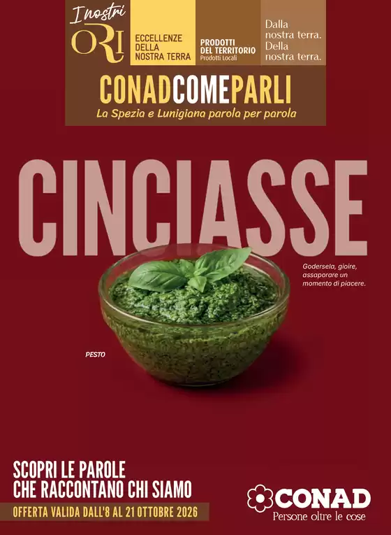 Volantino Conad | Cinciasse | 2026-10-08T00:00:00.000Z - 2026-10-21T00:00:00.000Z