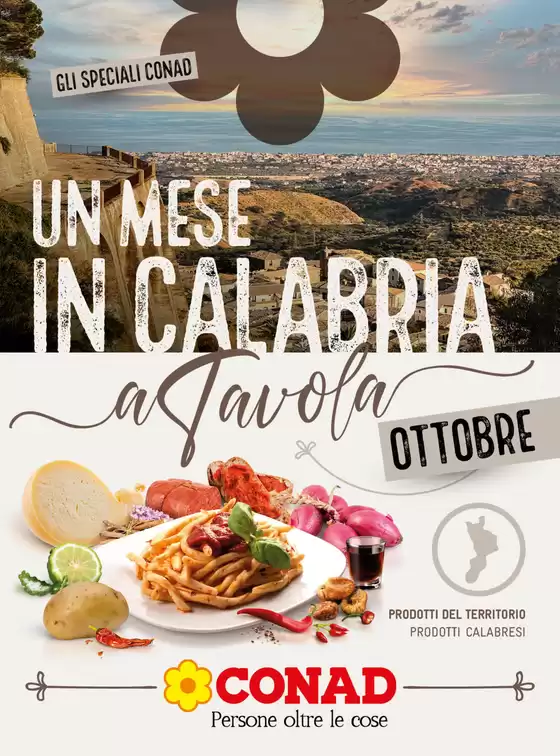 Volantino Conad | Un Mese in Calabria | 2026-09-30T00:00:00.000Z - 2026-10-31T00:00:00.000Z