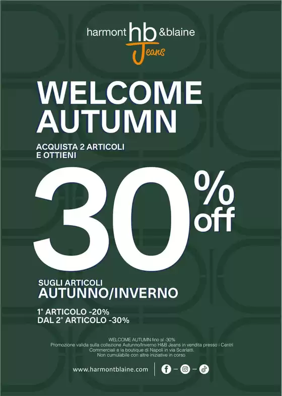 Volantino GrandApulia | Welcome autumn | 2026-09-28T00:00:00.000Z - 2026-12-22T00:00:00.000Z