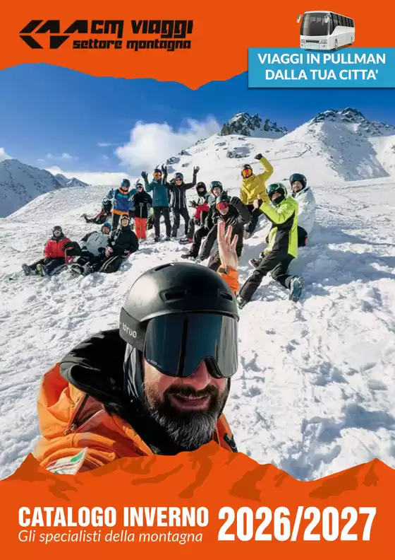 Volantino Cm Viaggi a Ravenna | VIAGGI IN PULLMAN DALLA TUA CITTA' | 2026-09-28T00:00:00.000Z - 2027-03-22T00:00:00.000Z