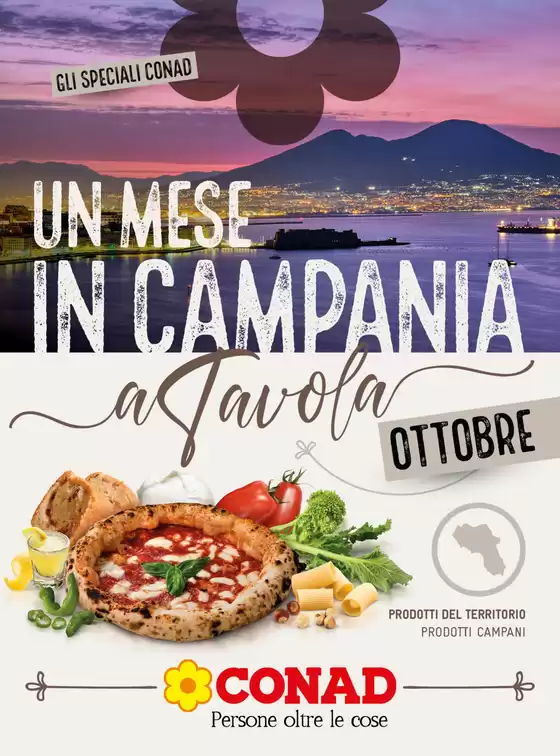 Volantino Conad Superstore a Pietrelcina | Un Mese in Campania | 2026-09-30T00:00:00.000Z - 2026-10-31T00:00:00.000Z