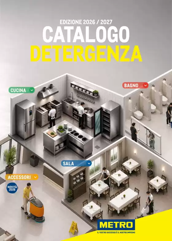 Volantino Metro | Catalogo Detergenza 2026 | 2026-06-04T00:00:00.000Z - 2027-06-04T00:00:00.000Z