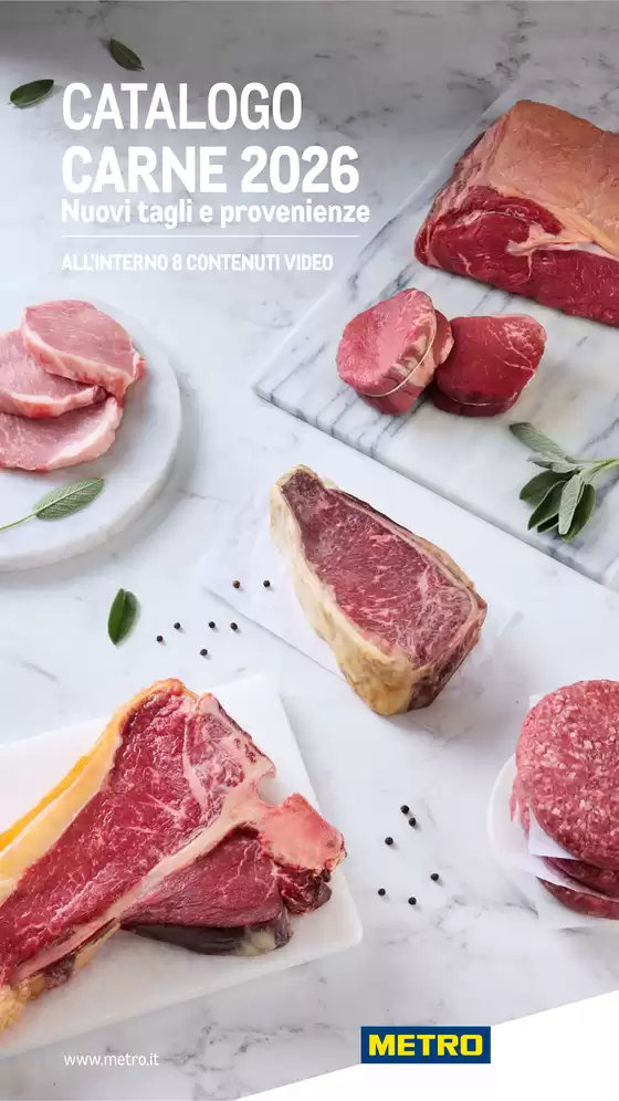 Volantino Metro | Catalogo Carne 2026 | 2025-11-26T00:00:00.000Z - 2026-10-30T00:00:00.000Z
