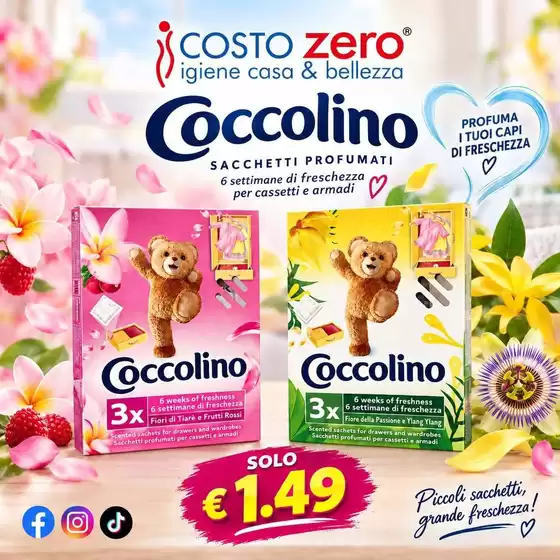 Volantino Costo Zero a Buccinasco | Grande offerta per cacciatori di affari | 2026-09-29T00:00:00.000Z - 2026-10-04T00:00:00.000Z