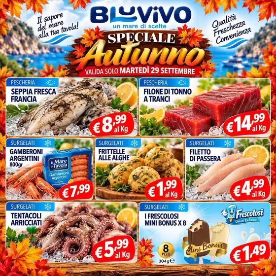Volantino BluVivo a Bellaria-Igea Marina | Speciale autunno | 2026-09-29T00:00:00.000Z - 2026-09-29T00:00:00.000Z