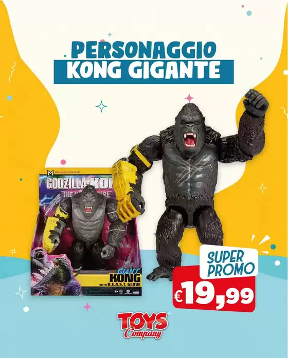 Volantino Toys company a Conegliano | Offerte | 2026-09-29T00:00:00.000Z - 2026-10-04T00:00:00.000Z