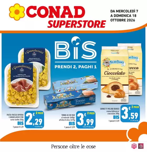Volantino Conad Superstore a Palermo | Bis | 2026-10-07T00:00:00.000Z - 2026-10-18T00:00:00.000Z
