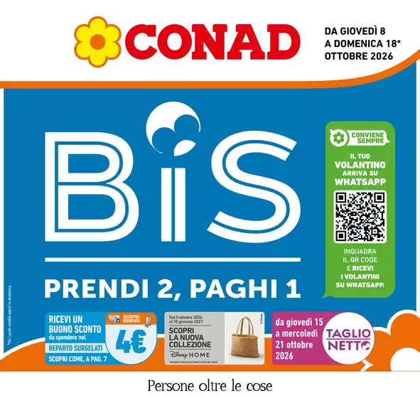 Volantino Conad a Piombino Dese | BIS | 2026-10-08T00:00:00.000Z - 2026-10-18T00:00:00.000Z