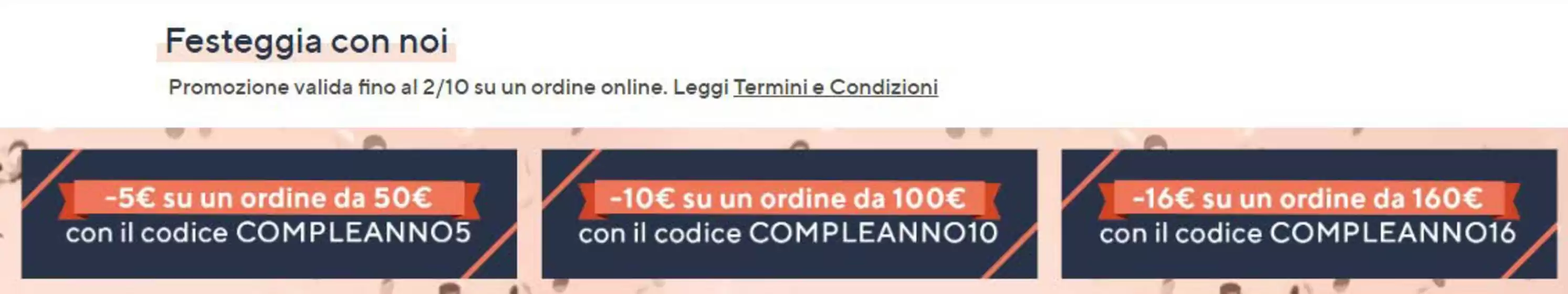Volantino QVC | Festeggia con noi | 2026-09-29T00:00:00.000Z - 2026-10-02T00:00:00.000Z