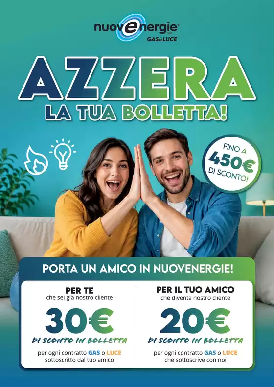 Volantino Nuovenergie a Ponti sul Mincio | Azzera la tua bollenta! | 2026-09-29T00:00:00.000Z - 2026-12-31T00:00:00.000Z