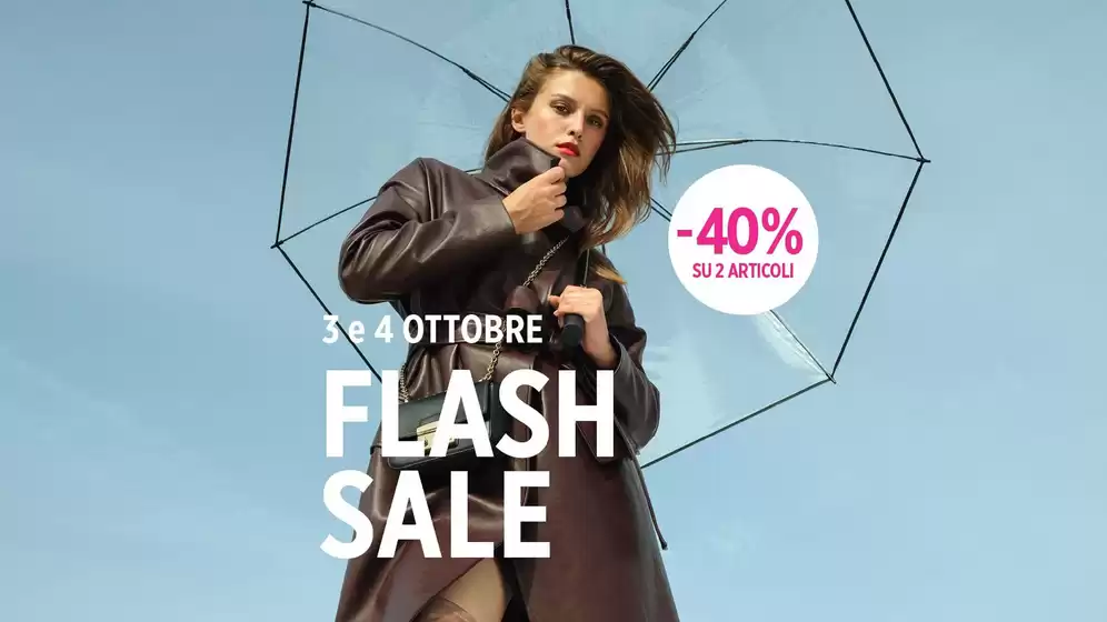 Volantino Franciacorta Outlet Village a Poggibonsi | Flash sale | 2026-10-03T00:00:00.000Z - 2026-10-04T00:00:00.000Z