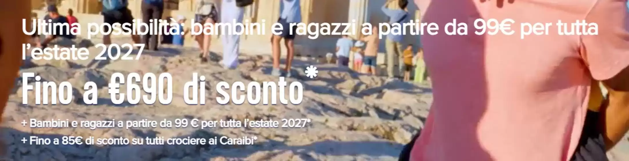 Volantino Royal Caribbean a Senago | Fino a €690 di sconto | 2026-09-29T00:00:00.000Z - 2026-10-05T00:00:00.000Z