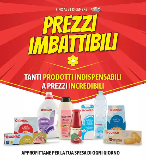 Volantino Conad Superstore | PREZZI IMBATTIBILI | 2026-07-27T00:00:00.000Z - 2026-12-31T00:00:00.000Z