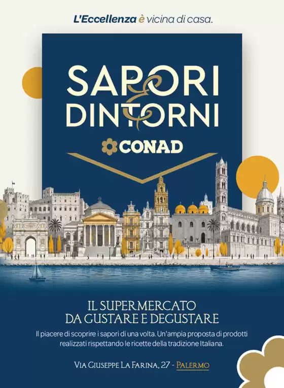 Volantino Conad City a Spadafora | Sapori & Dintorni Conad | 2026-05-25T00:00:00.000Z - 2026-12-31T00:00:00.000Z