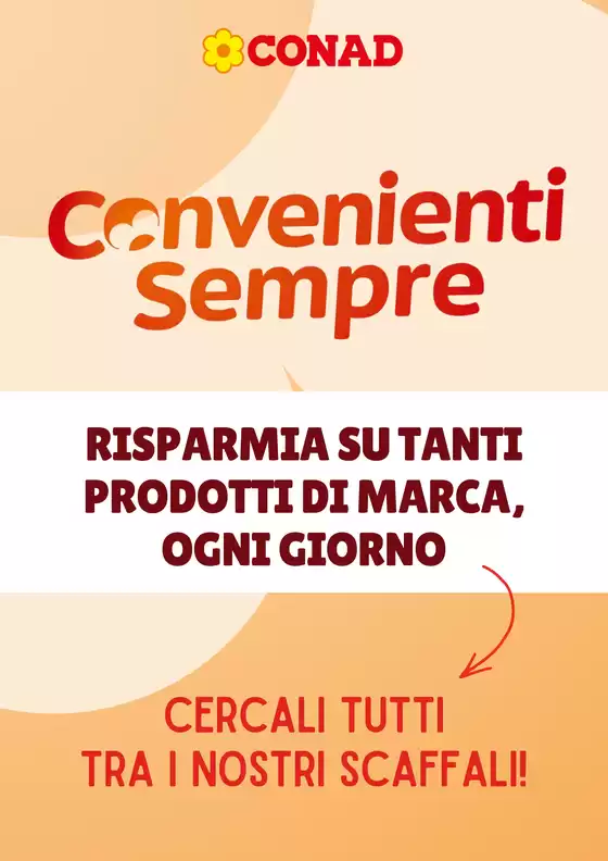 Volantino Conad Superstore a Peia | Convenienti sempre | 2026-02-19T00:00:00.000Z - 2026-12-31T00:00:00.000Z