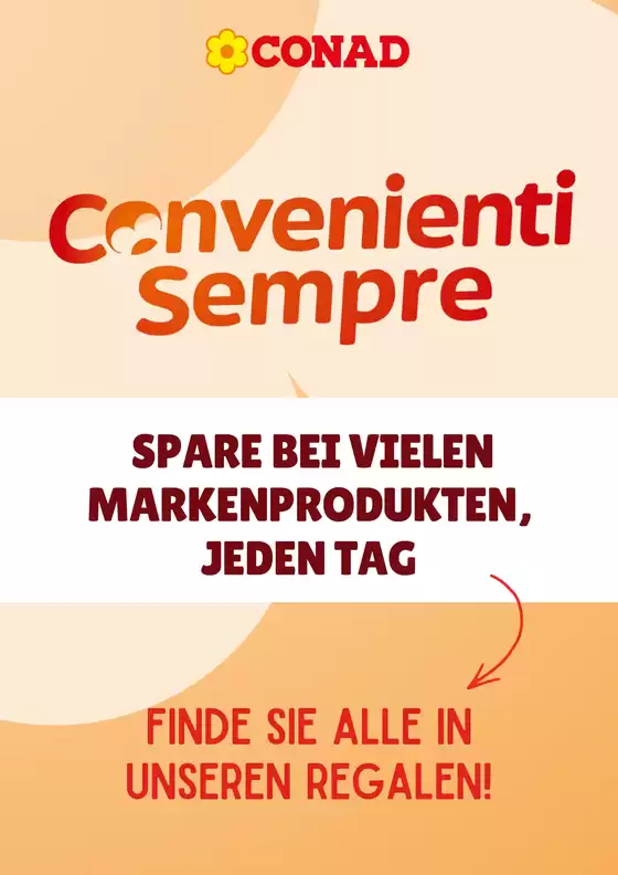 Volantino Conad City a Peia | Convenienti sempre | 2026-02-19T00:00:00.000Z - 2026-12-31T00:00:00.000Z