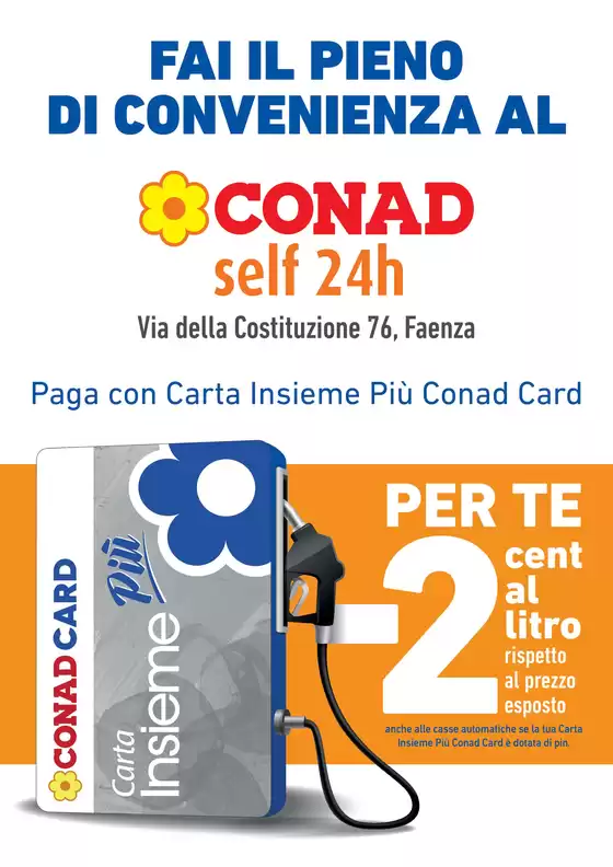 Volantino Conad Superstore a Predappio | distributore faenza | 2026-02-02T00:00:00.000Z - 2026-12-31T00:00:00.000Z