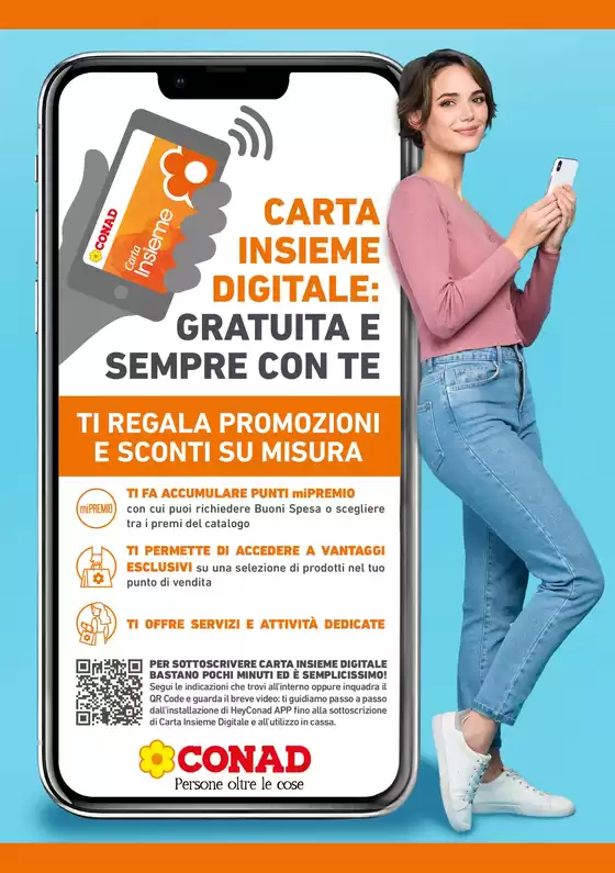 Volantino Conad a Venezia | manuale CID | 2026-02-02T00:00:00.000Z - 2026-12-31T00:00:00.000Z