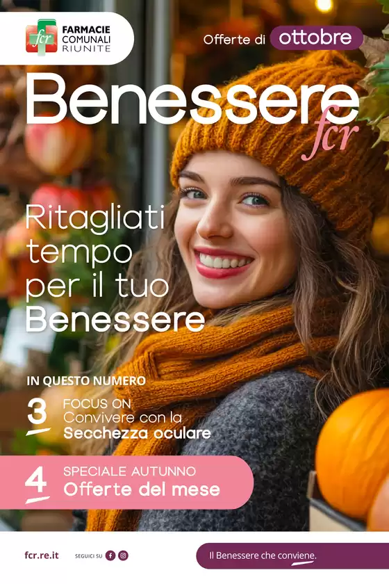Volantino Farmacie Comunali Riunite a Bari | Benessere | 2026-10-01T00:00:00.000Z - 2026-10-31T00:00:00.000Z