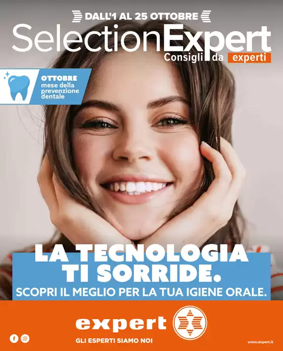 Volantino Expert a Torre Annunziata | Speciale Igiene Orale da Expert! | 2026-10-01T00:00:00.000Z - 2026-10-25T00:00:00.000Z