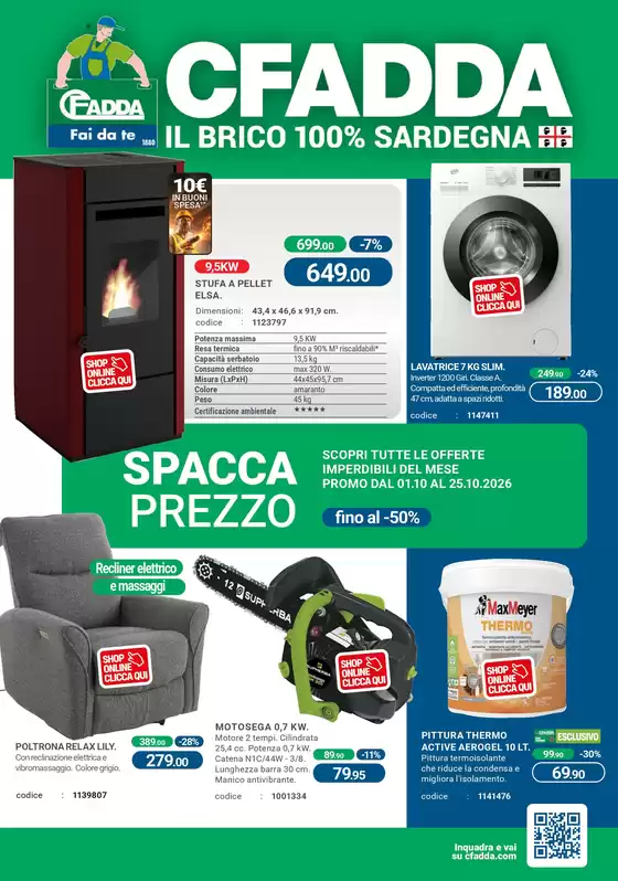 Volantino CFadda a Castel Boglione | Spacca Prezzo | 2026-10-01T00:00:00.000Z - 2026-10-25T00:00:00.000Z