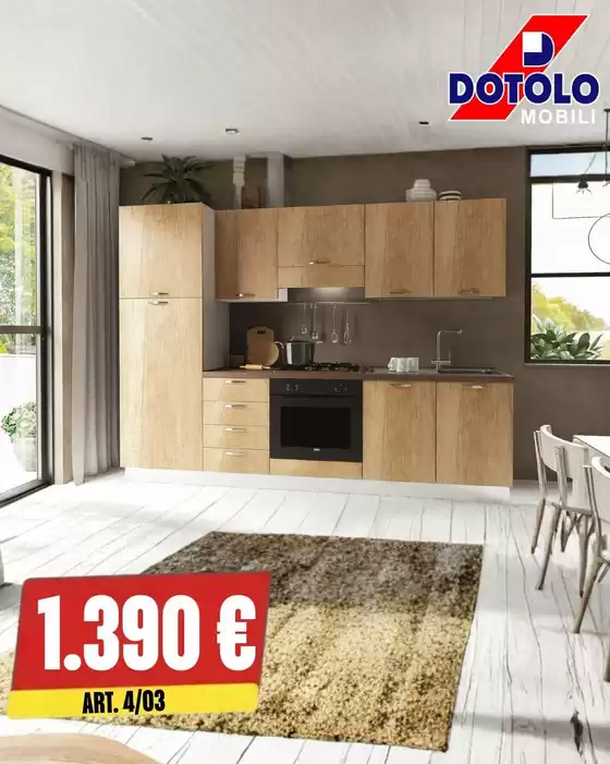 Volantino Dotolo Mobili a Curno | Offerte e promozioni attuali | 2026-09-30T00:00:00.000Z - 2026-10-14T00:00:00.000Z