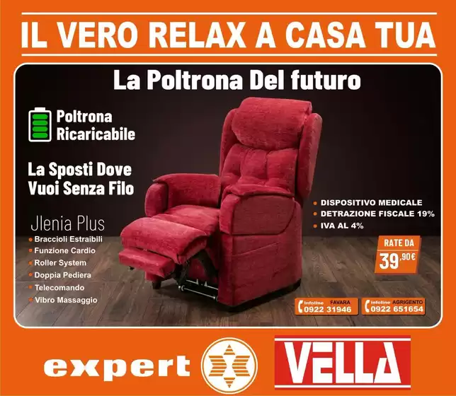 Volantino Vella Elettrodomestici a Darfo Boario Terme | Offerte per cacciatori di affari | 2026-09-30T00:00:00.000Z - 2026-10-04T00:00:00.000Z