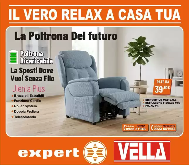Volantino Vella Elettrodomestici a Darfo Boario Terme | Il vero relax a casa tua | 2026-09-30T00:00:00.000Z - 2026-10-04T00:00:00.000Z
