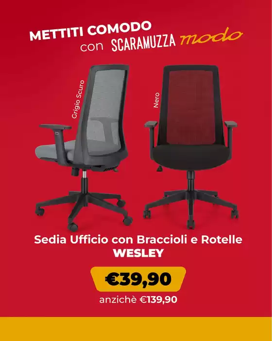 Volantino Scaramuzza | Offerte Scaramuzza | 2026-09-30T00:00:00.000Z - 2026-10-14T00:00:00.000Z