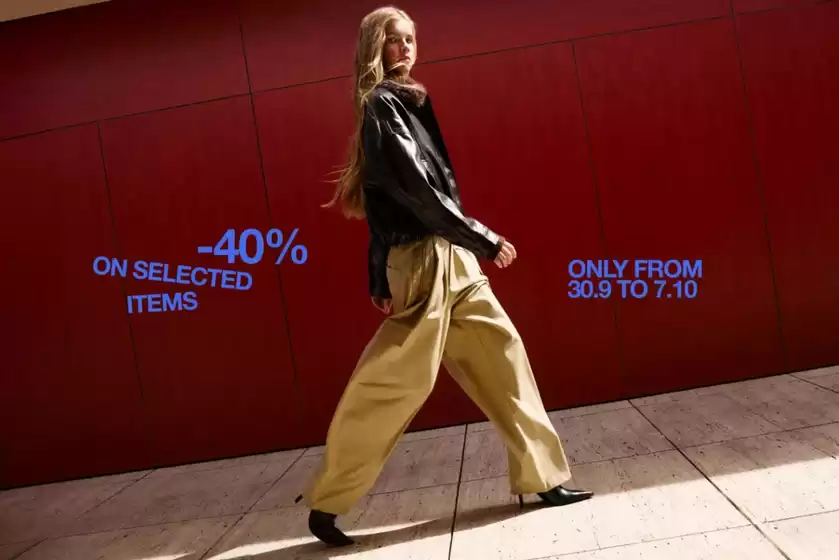 Volantino Pull and Bear a Sarzana | -40% on selected items | 2026-09-30T00:00:00.000Z - 2026-10-07T00:00:00.000Z