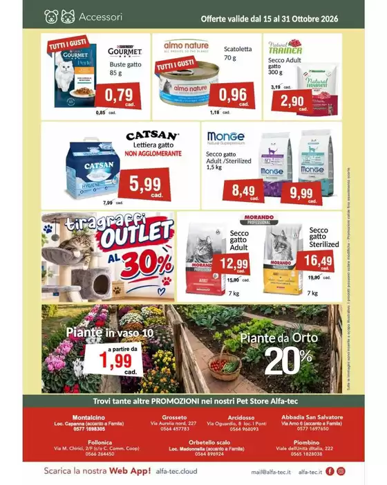 Volantino Alfa Tec | Grande offerta per tutti i clienti | 2026-10-15T00:00:00.000Z - 2026-10-31T00:00:00.000Z