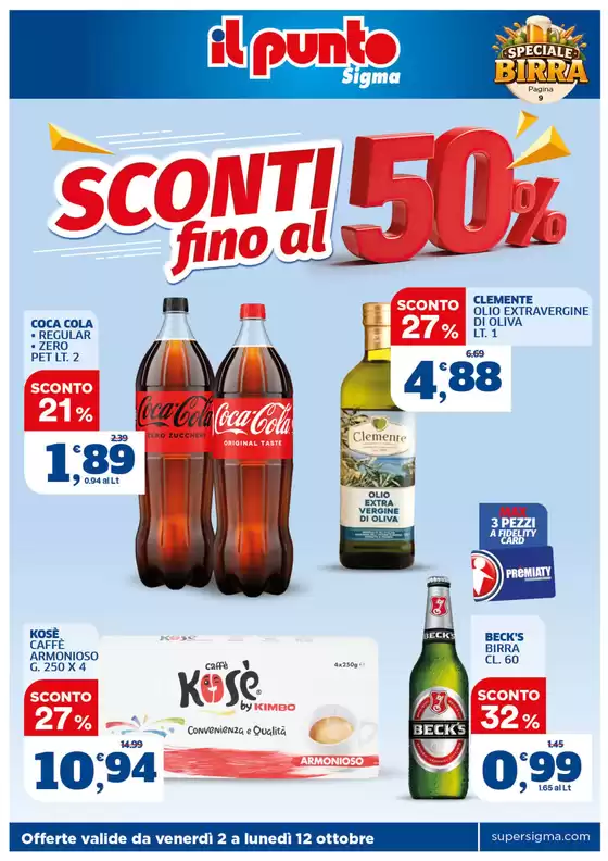 Volantino Sigma | Sconti Fino Al 40% | 2026-10-02T00:00:00.000Z - 2026-10-12T00:00:00.000Z