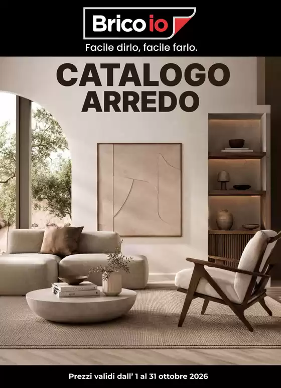 Volantino Bricoio | Catalogo Arredo 2026 | 2026-10-01T00:00:00.000Z - 2026-10-31T00:00:00.000Z