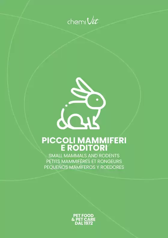 Volantino Cliffi a Beinasco | PICCOLI MAMMIFERI | 2026-10-01T00:00:00.000Z - 2026-10-15T00:00:00.000Z