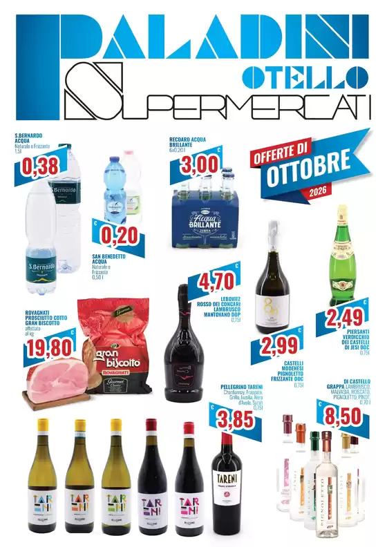 Volantino Paladini Otello | Offerte di ottobre 2026 | 2026-10-01T00:00:00.000Z - 2026-10-31T00:00:00.000Z